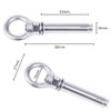 5 Pcs Anchor Eye Bolt Extension Eye Bolt Used to