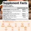 Turmeric Curcumin Ashwagandha Supplements - Turmeric Supplement & Curcumin with