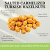 Otto Nuts - Salted Caramelized Turkish Hazelnuts, Non-GMO Naturally Vegan