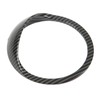 Motorcycle Speedometer Intrument Gauge Bezel Cover Trim Carbon Fiber Style