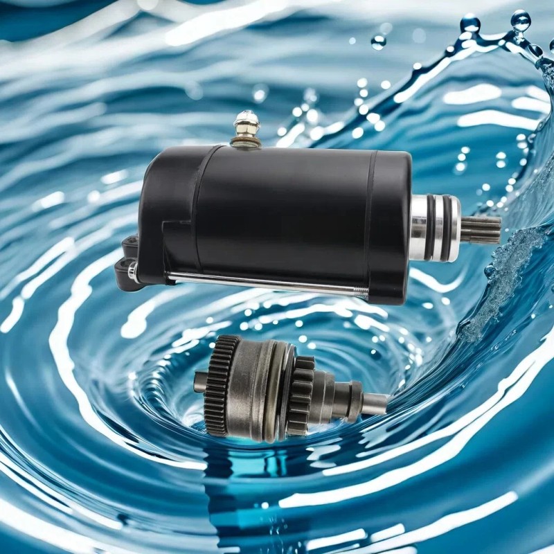 superstarterstoreee Starter & Bendix for Kawasaki JS750 750SX 1992-1995 JS750