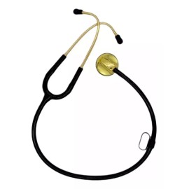 Medimetrics Estetoscopio Cardio 1pro Dorado Doble Frecuencia Medimetrics