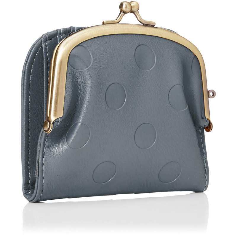 Lafiel Bi-Fold Wallet, Leather Wallet, blue