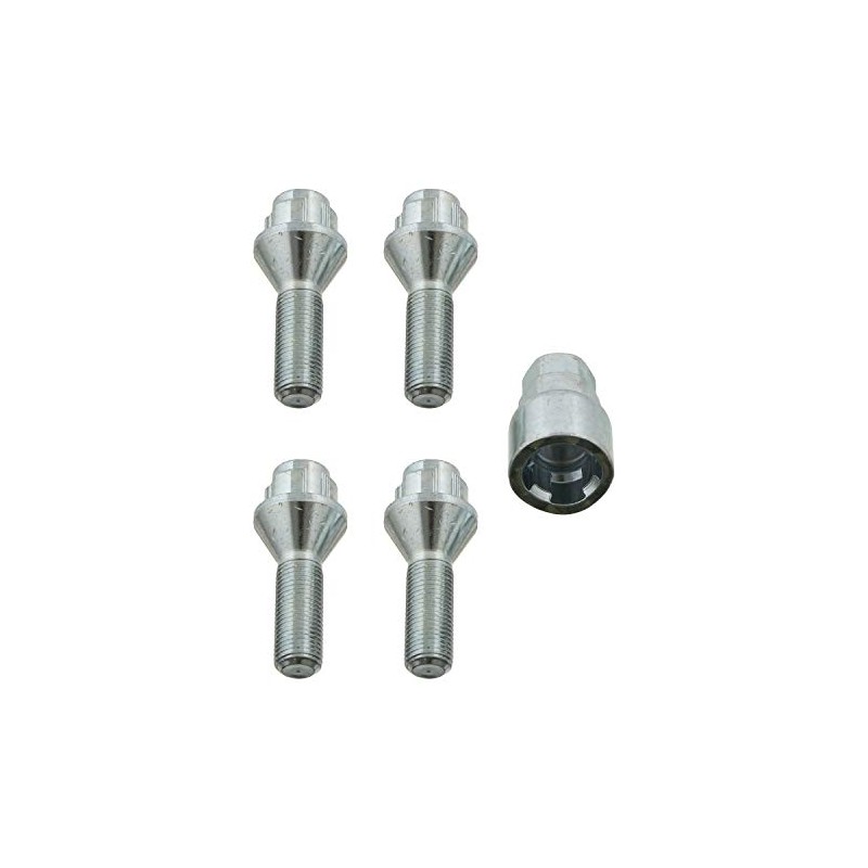 febi bilstein 27052 Wheel Bolt Kit lockable, pack of one,