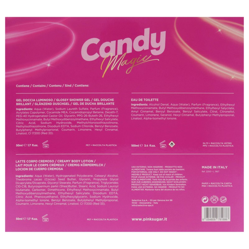Pink Sugar Candy Magic by Aquolina for Women - 3