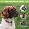 Muzzle for Small / Medium Dogs, Eating Protection Dog, Adjustable