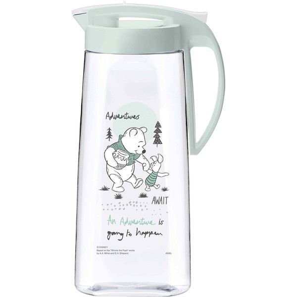 Asbel PO23 Drink Bio 2100C Cold Water Bottle Winnie the