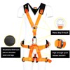 QIANJIEER Full Body Climbing Seat Belt, Tactical Rescue Construction, Carving,