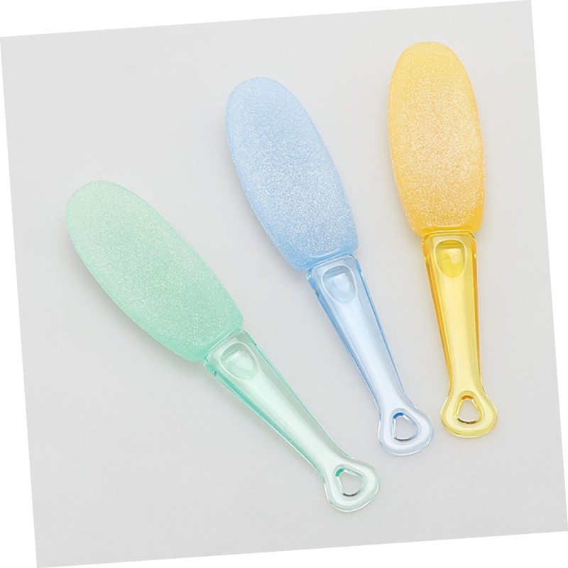 NOLITOY Foot Callus Trimmer Set Pcs Natural Foot File Rubbing