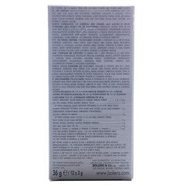 Bolero Pear Fruit Flavoured Drink Powder 12 Sticks