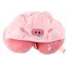 Hooded Neck Pillows Hoodie U Shape Travel Pillow Head Chin