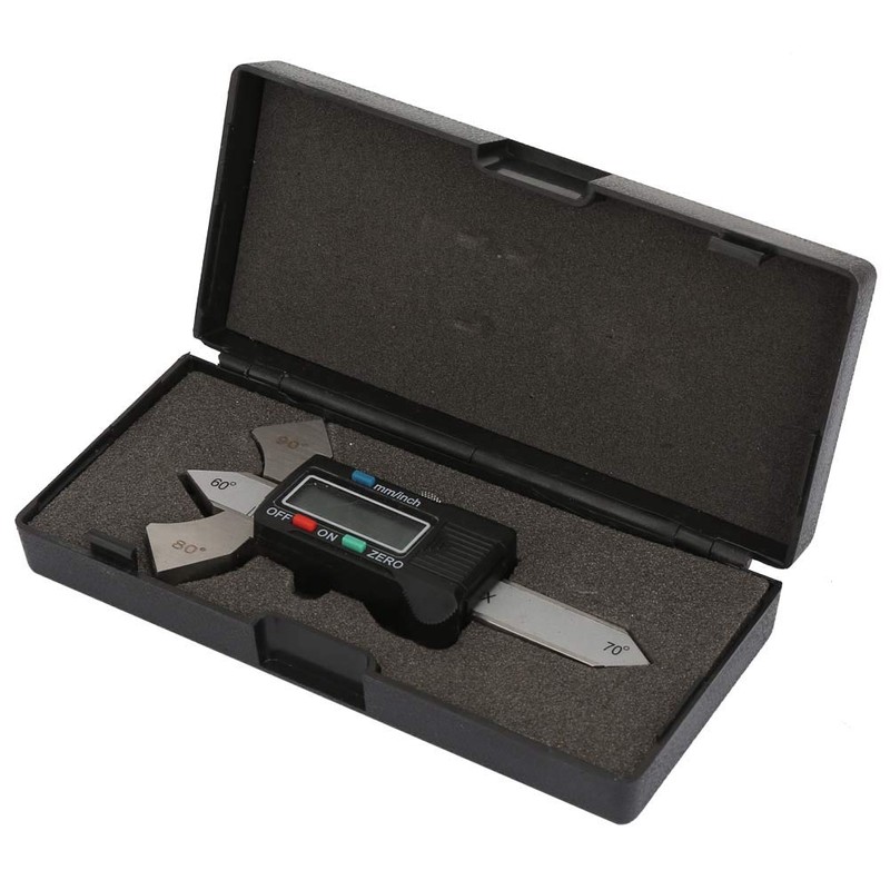 Weld Gauge, 20 mm Digital Welding Gauge, Readable LCD Display,