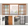Barn Door Floor Guide Heavy Duty Floor Guide Black Carbon