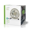 NEDIS FNDK1GY10 Table Fan Powered by USB Diameter: 100 mm