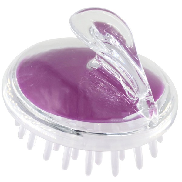 Vinerstar Manual Scalp Massagers Brush,Scalp Massaging Shampoo Brush SCMPUI01PP Purple