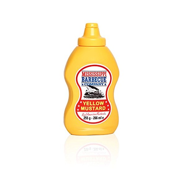 Mississippi BBQ Yellow Mustard