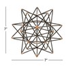 Deco 79 95243 Trendy Metal Wire Star Décor, 7" W