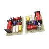 A ABSOPRO Crossover Filters 3 Way Audio Frequency Divider 180W
