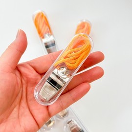 Premium Metal Whistle with Dedicated Case Whistle 4ea