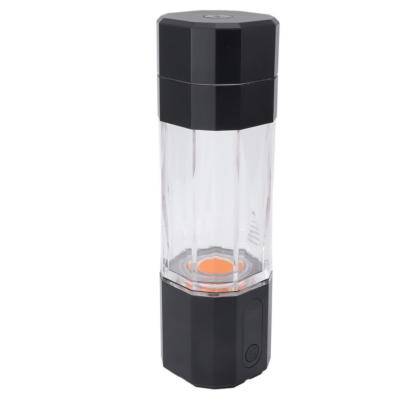 Hydrogen Water Bottle 208ml Rechargeable Portable Hydrogen Water Generator 1600mAh