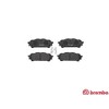 Brembo P 78 014 Bremsbelagsatz, Scheibenbremse - (4-teilig)