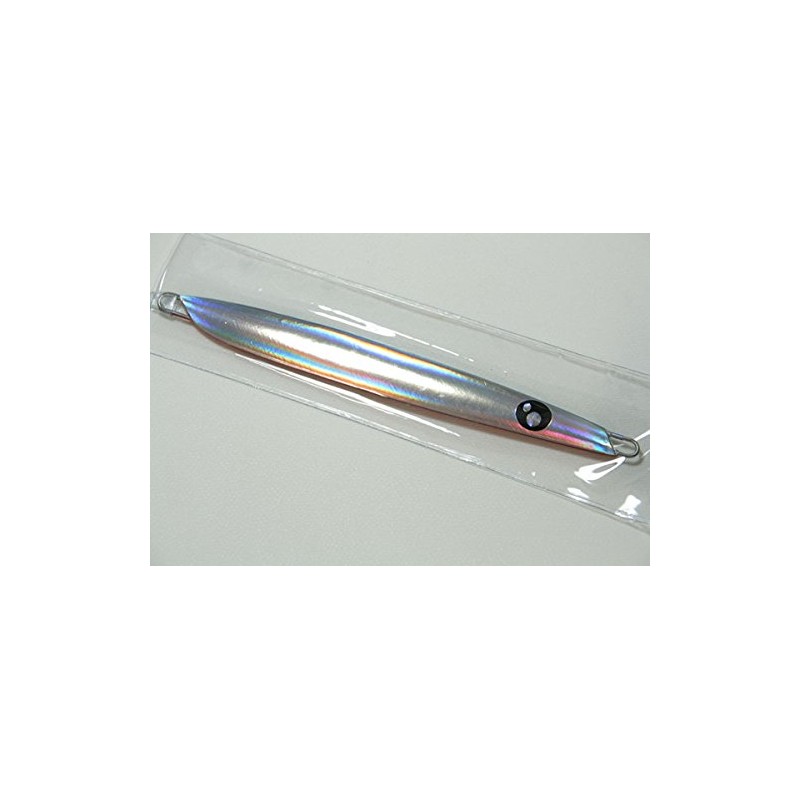 EzoHachi NaMaRaJig 175#15 Red Gold Blue Grow Dot/All Silver Metal