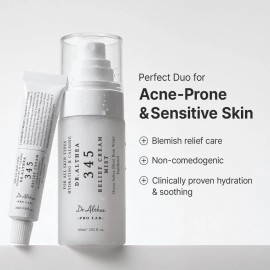 Kit De Viaje Vegano 345 Relief Cream & Mist, Perfecto Para V
