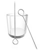 HONBAY 30PCS Stainless Steel Barbecue Skewers Roast Goose Needles Turkey