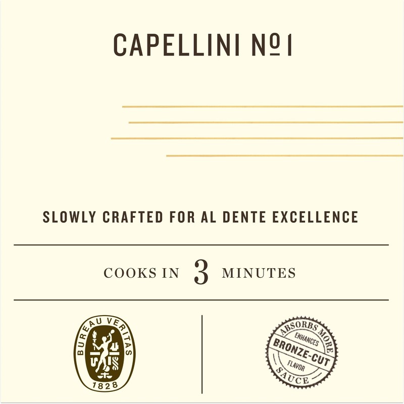 Rummo Angel Hair Pasta N.1 - Capellini Pasta Noodles, Dry