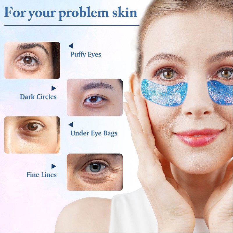 18 Pairs Collagen Under Eye Mask Moisturizing Dark Circles Removal