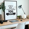 JUNIWORDS Do more of what makes you happy 20x30cm Poster