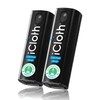 2X iCloth 2-in-1 Screen Cleaner Spray & Microfiber Cloth for
