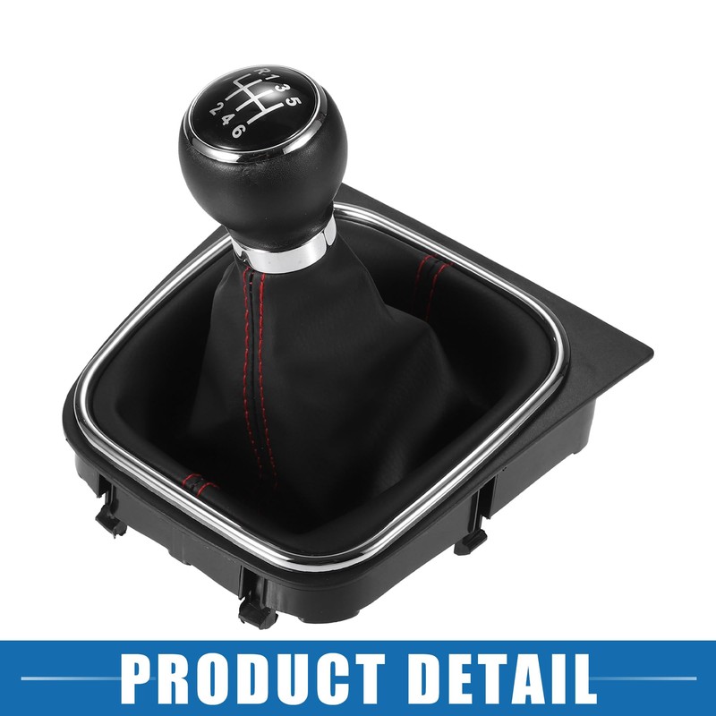 A ABSOPRO Car Manual Gear Shift Knob For Volkswagen Golf