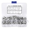 140pcs /set #10-24 Stainless Steel Cross Pan Head Screws with