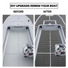FOCEAN Boat Flooring - EVA Foam Decking Marine Mat Sheet