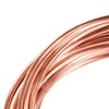 DEWIN Copper Pipe, 2 Metres Soft Copper Pipe Soft Copper