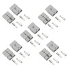 micrl 10 Pcs 8 Gauge 50 Amp Battery Quick Connect/Disconnect,