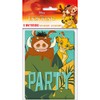 Unique Lion King Party Supplies Bundle includes Party Invitations -