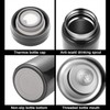 Small Thermos Flasks Stainless Steel - Cute Water Bottle, Vacuum
