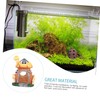 GANAZONO Resin Underwater Mushroom House Hideout for Fish and Shrimp
