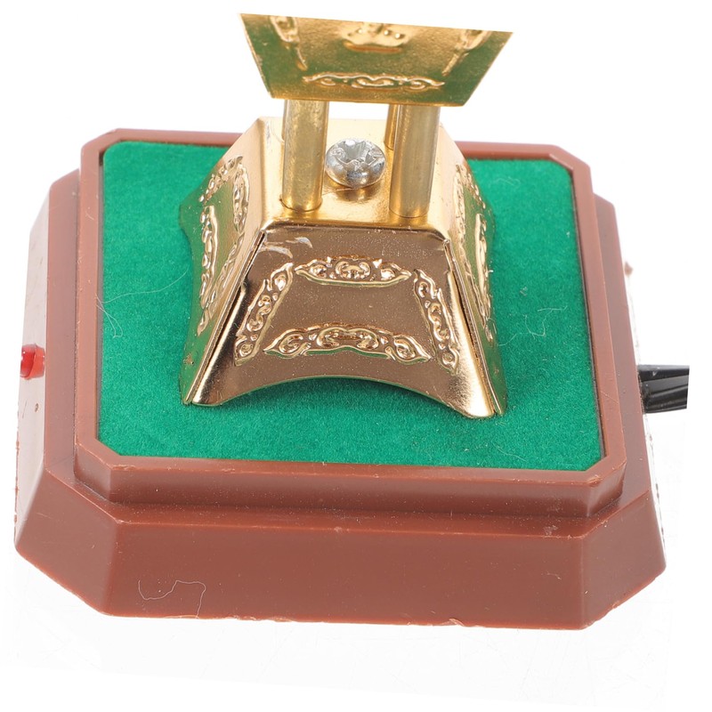 Healeved Tabletop Electric Incense Burner for Car and Home Use