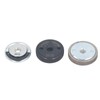 3PCS M10 Angle Grinder Flange Nut Self Locking Pressure Plate