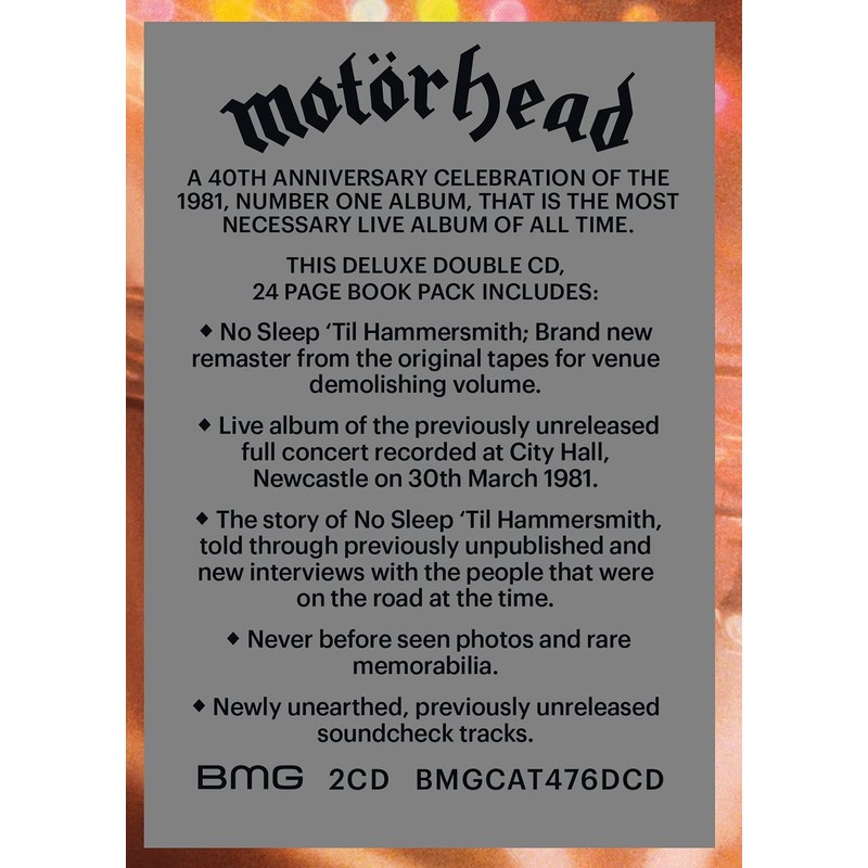 No Sleep 'Til Hammersmith