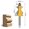 APlus 8 mm Shank Architectural Moulding Milling Cutter Set, Shaping