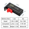 Battery Tester Checker Digital LCD Universal Battery Tester Monitor for