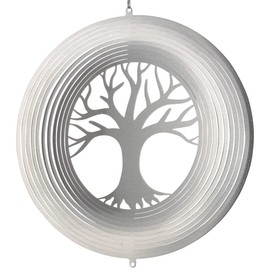 Stainless Steel Life Tree 300 – 152 cm Diameter: 27.5 cm/includes Wind Chime Mount