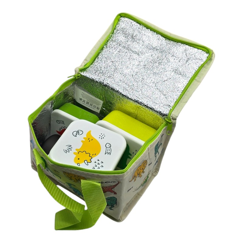 ARKRAFT Kids Picnic Set with Cooler Bag 350ml 3 Containers