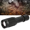 Aluminium Alloy Portable Tactics LED Flashlight Hunting Torch Infrared Accessory