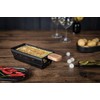 KUHN RIKON Raclette Set Mini Mountains Black Raclette Pan Non-Stick