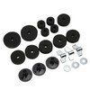 21Pcs Cymbal Replacement Accessories Felts Sleeves Wing Nuts Washers for